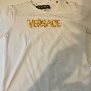 Versace Baby Logo T-Shirt